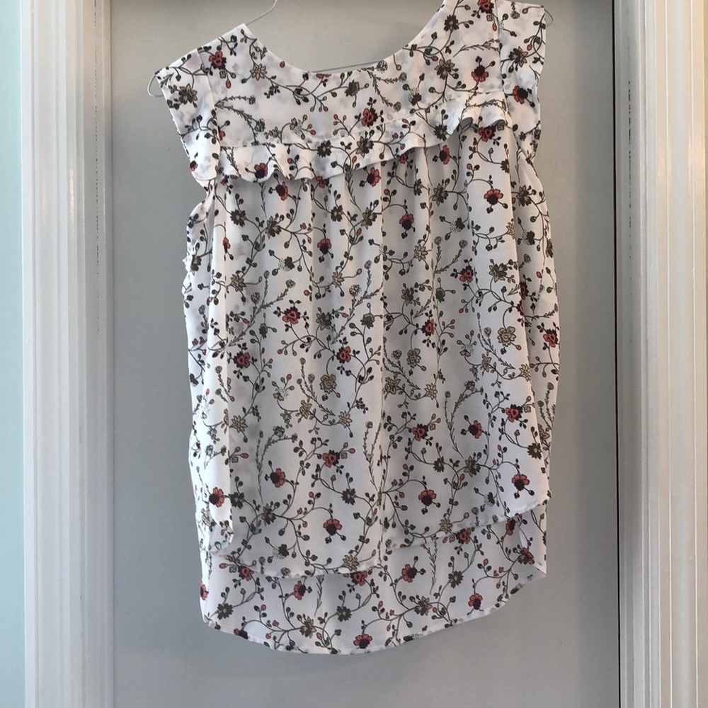 Loft, Sleeveless Top